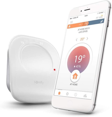 Somfy funk thermostat - funk-thermostat, für