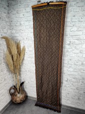 Pashmina Codello gold braun Kleeblätter Schal Foulard Schaltuch Halstuch Umschla