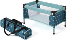 Bayer Chic 2000 - Reisebett Für Baby-Puppen Bis 48 Cm, Puppenbett, Puppenreisebe