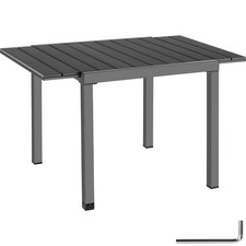 Gartentisch inca aluminium - gartentisch,