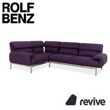 Rolf Benz Plura Stoff Ecksofa