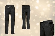 Motorradhose Herren Leder -