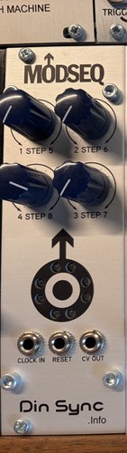Dinsync modseq eurorack - dinsync,