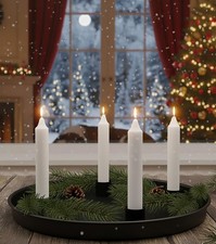 Adventskranz rund 25 cm aus