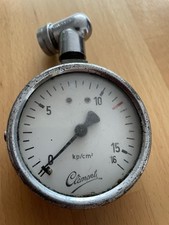 NOS  Clement Reifendruckprüfer analog bis max. 16 Bar
