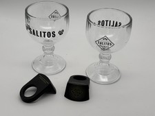 2x Salitos Bier Beer Glas &