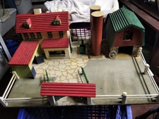 BAUERNHOF - HOLZ - 70ER JAHRE