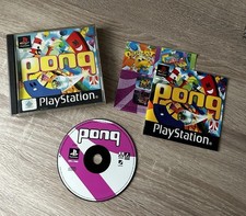 PlayStation 1 Pong Spiel - PAL