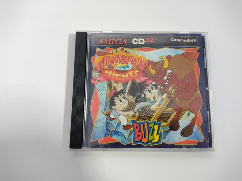 Arabian nights amiga cd32 - arabian, pal
