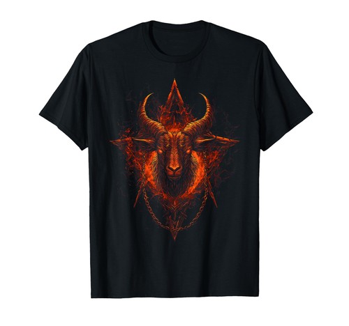 Baphomet shirt gothic okkult - t-shirt,