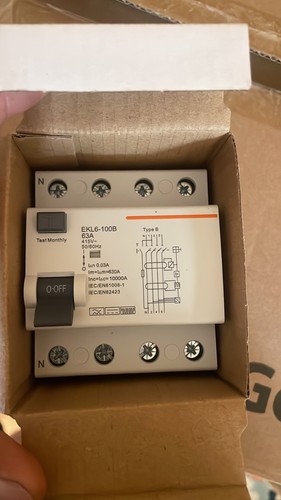 Ekl6 100b schutzschalter - ekl6-100b, fi-schutzschalter