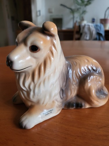 Hundefigur collie dekofigur - hundefigur,