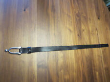 Etienne Aigner Ledergürtel  Gürtel  Damen schwarz  96cm lang Original Garantiert