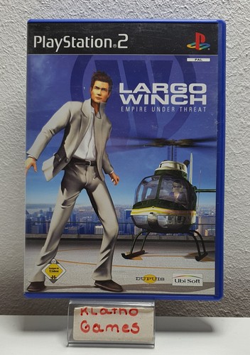 Largo winch playstation - winch,
