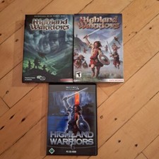 Highland Warriors Sammler-Set | Deutsch, Englisch, Spanisch | 3 Boxen Komplett