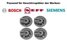Spülmaschine Ersatz Korb Rollen 4 Stück (Bosch, Siemens, Neff) Geschirrspüler