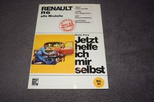 Jetzt helfe ich mir selbst Reparaturanleitung Renault R6L / R6TL  erstklassig