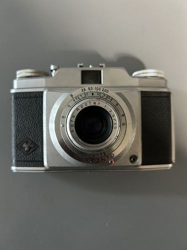 Alte kamera agfa silette - kamera,