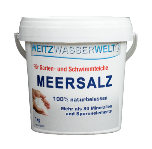 Meersalz naturbelassenes - meersalz,