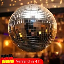 5-20cm Spiegelkugel Discokugel Echtglas Glitzer Party Ferien Bühnendekoration