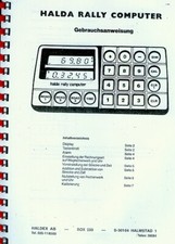 RALLYE - SPORT HALDA