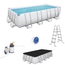 Bestway Swimmingpool Pool Gartenpool Schwimmbad Schwimmbecken Pumpe Set 56466