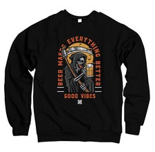 Herren Pullover Sweater Spruch