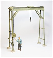 Bockkran fertigmodell spur - bockkran,