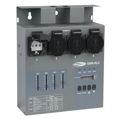 Showtec dim 4lc - showtec, dim-4lc