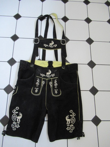Herren trachtenlederhose - herren,