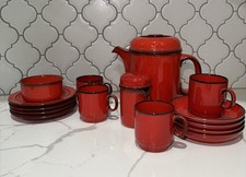 Vtg Thomas Flammfest Coffee