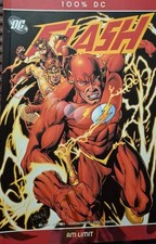 DC Panini Flash Am Limit Comic