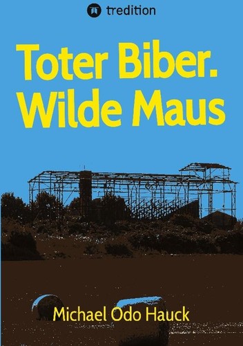 Toter biber wilde maus - toter,