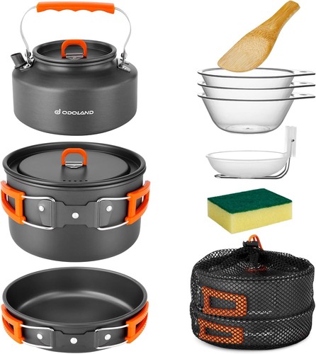 Camping kochgeschirr set - camping, 10