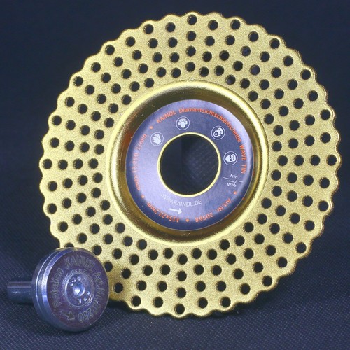 Diamant schleifscheibe wave - diamant,