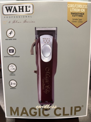 Wahl professional cordless - wahl,