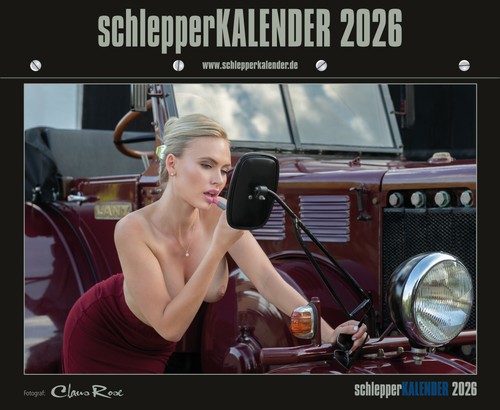 Schlepperkalender 2026 das - schlepperkalender, –