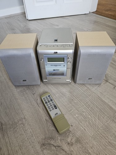 Jvc uxh10 micro hifi anlage - micro,