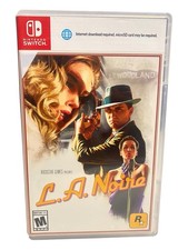 L.A. Noire Nintendo Switch