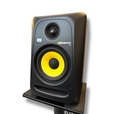 KRK Rokit 5 G3 Studio Monitore mit Ständern Aktive Nahfeldlautsprecher Homestudi