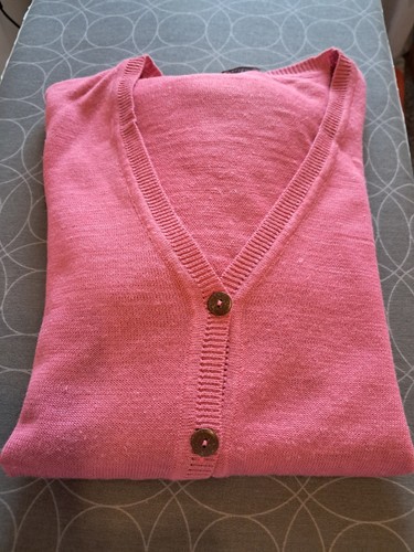 Atelier strickjacke pink - strickjacke,