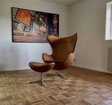 Originaler ‘Der Egg-Sessel’. Arne Jacobsen für Fritz Hansen