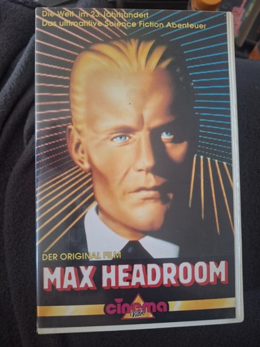 Max headroom die - max, welt