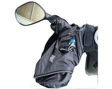 Griffstulpen Lenkerstulpen TUCANO URBANO passt für Roller Motorrad Universal Set