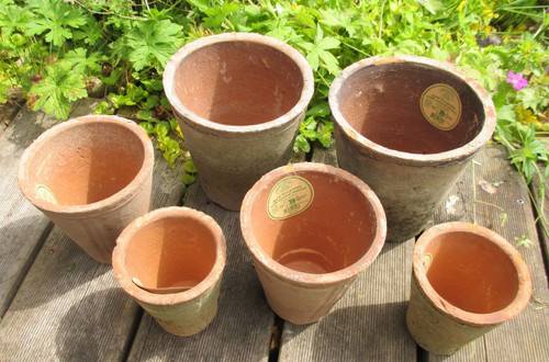 3er set blumentopf - 2x,