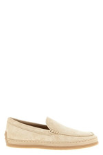TOD'S Pantofola Beige Loafers
