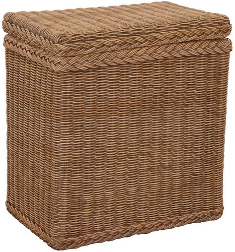 Rattan wäschekorb wäschebox - rattan, wäschekorb/wäschebox