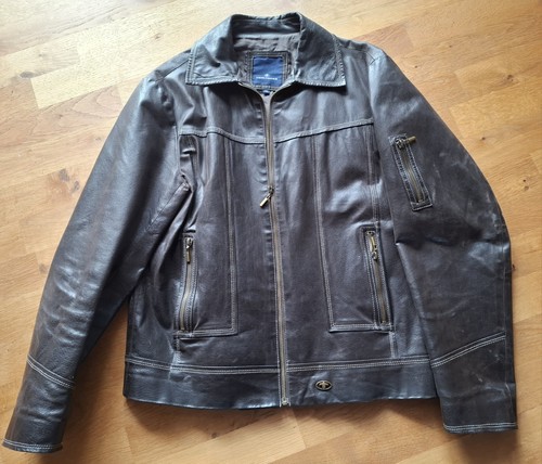 Lederjacke braun herren - lederjacke,