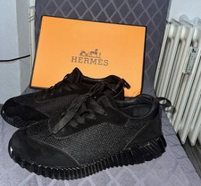 HERMÈS Sneaker In Schwarz Gr