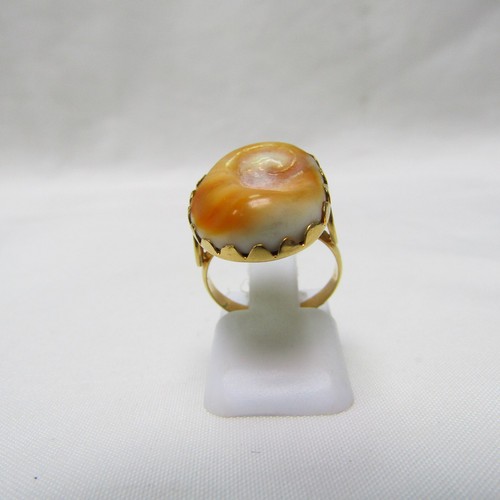 05699 18k yellow gold - , ring